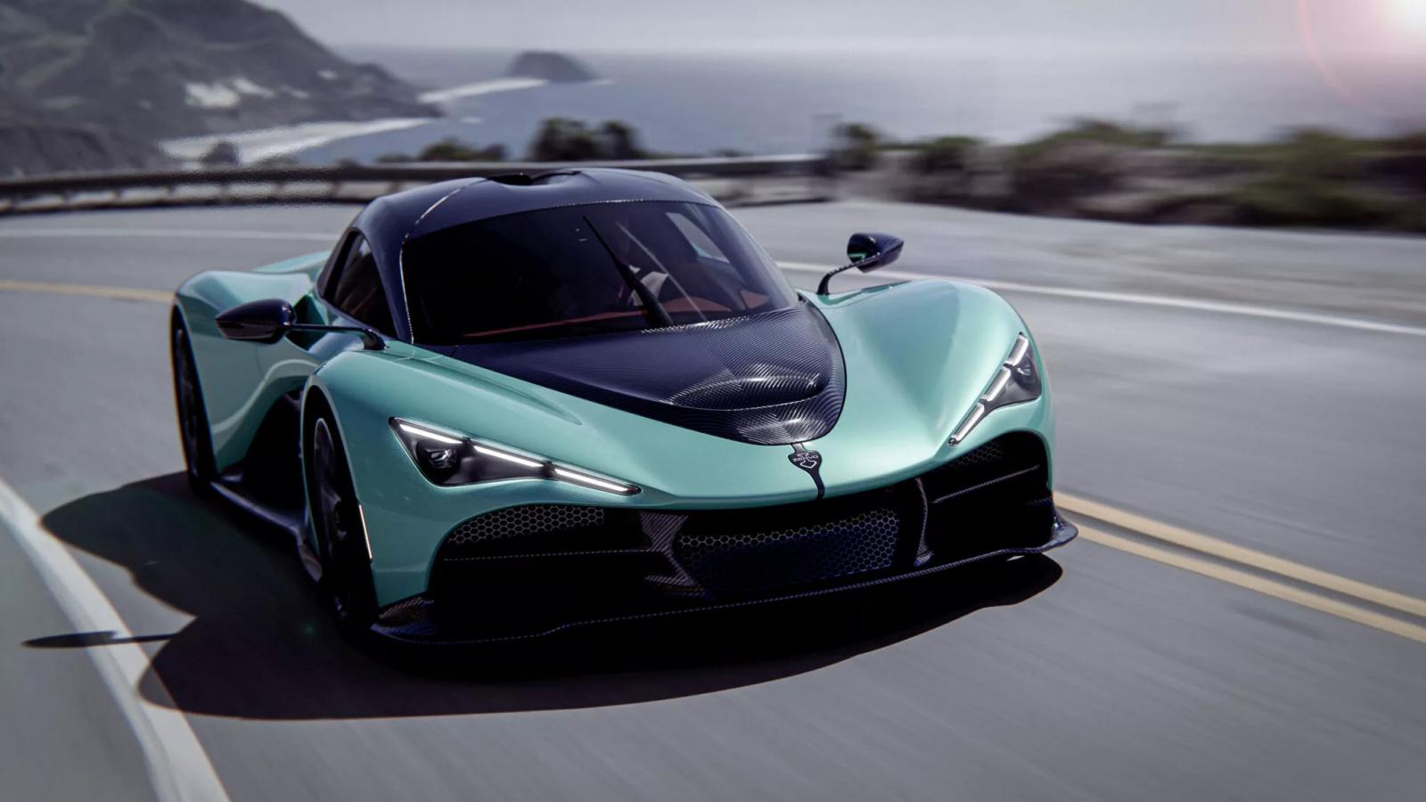 Zenvo Aurora: Το νέο supercar από τη Δανία είναι έτοιμο να μπει στην παραγωγή  